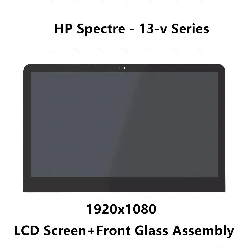HP Spectre 13-V001TU, 13-V002TU, 13-V003TU, 13-V004TU, 13-V021NR, 13-V004TU LCD Display Screen + Front Glass Assembly - eBuy UAE